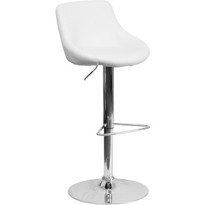 Contemporary-White-Vinyl-Bucket-Seat-Adjustable-Height-Barstool-with-Chrome-Base-by-Flash-Furniture