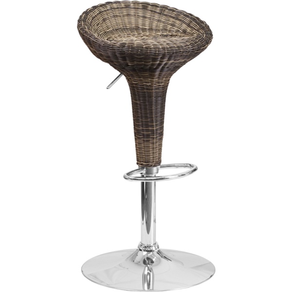 Contemporary-Wicker-Adjustable-Height-Barstool-with-Chrome-Base-by-Flash-Furniture