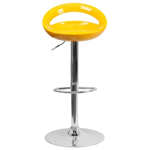 Contemporary-Yellow-Plastic-Adjustable-Height-Barstool-with-Chrome-Base-by-Flash-Furniture-3