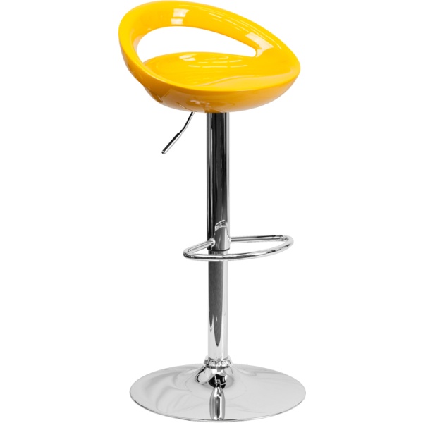 Contemporary-Yellow-Plastic-Adjustable-Height-Barstool-with-Chrome-Base-by-Flash-Furniture