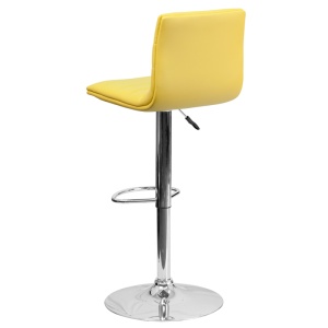 Contemporary-Yellow-Vinyl-Adjustable-Height-Barstool-with-Chrome-Base-by-Flash-Furniture-2
