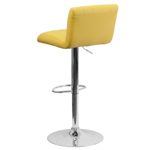 Contemporary-Yellow-Vinyl-Adjustable-Height-Barstool-with-Chrome-Base-by-Flash-Furniture-2