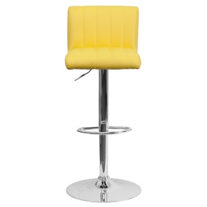 Contemporary-Yellow-Vinyl-Adjustable-Height-Barstool-with-Chrome-Base-by-Flash-Furniture-3