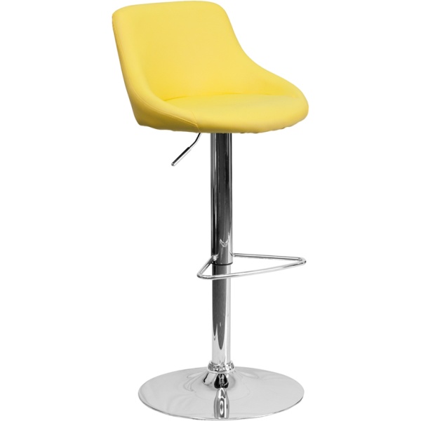 Contemporary-Yellow-Vinyl-Bucket-Seat-Adjustable-Height-Barstool-with-Chrome-Base-by-Flash-Furniture