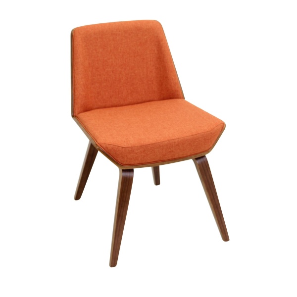 Corazza-Chair-in-Walnut-Orange-by-LumiSource