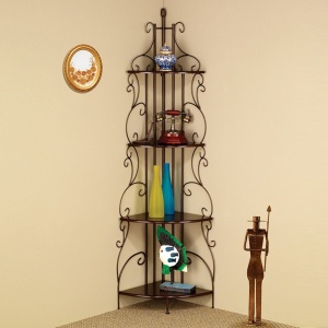 Corner Shelf by Coaster Fine Furniture