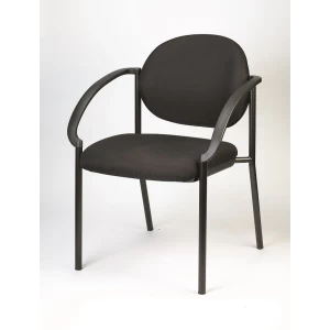 Alternative view of Dakota Curved Arms Office Chair By Eurotech Seating