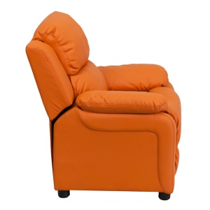 Deluxe-Padded-Contemporary-Orange-Vinyl-Kids-Recliner-with-Storage-Arms-by-Flash-Furniture-1