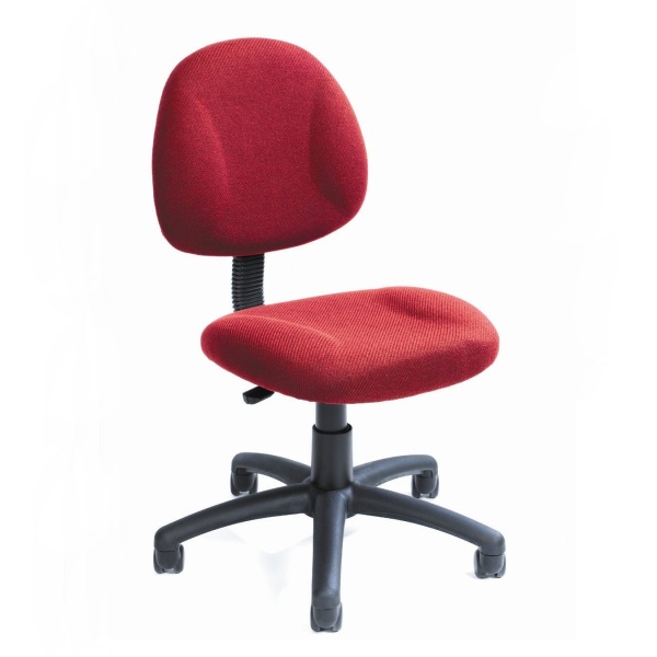 Deluxe-Posture-Tweed-Office-Chair-with-Burgundy-Tweed-Upholstery-by-Boss-Office-Products