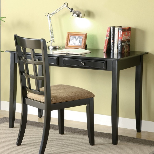 Desk-Set-with-Black-Finish-by-Coaster-Fine-Furniture