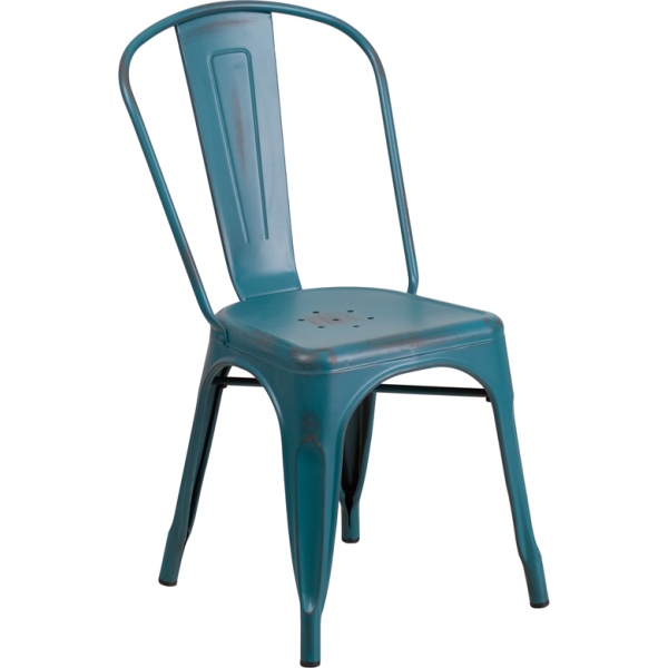 Distressed-Kelly-Blue-Teal-Metal-Indoor-Outdoor-Stackable-Chair-by-Flash-Furniture
