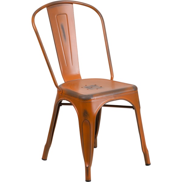 Distressed-Orange-Metal-Indoor-Outdoor-Stackable-Chair-by-Flash-Furniture