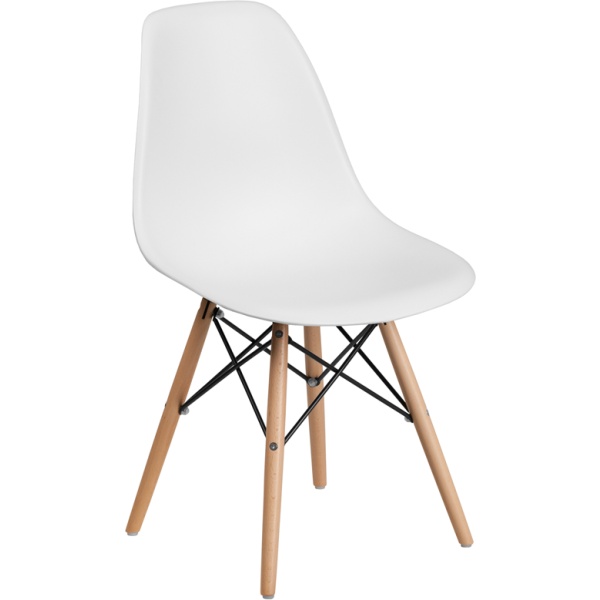 Elon-Series-White-Plastic-Chair-with-Wood-Base-by-Flash-Furniture