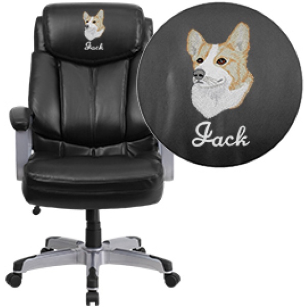 Embroidered-HERCULES-Series-Big-Tall-500-lb.-Rated-Black-Leather-Executive-Swivel-Chair-with-Arms-by-Flash-Furniture