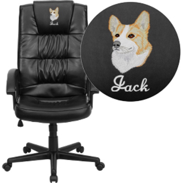 Embroidered-High-Back-Black-Leather-Executive-Swivel-Chair-with-Arms-by-Flash-Furniture