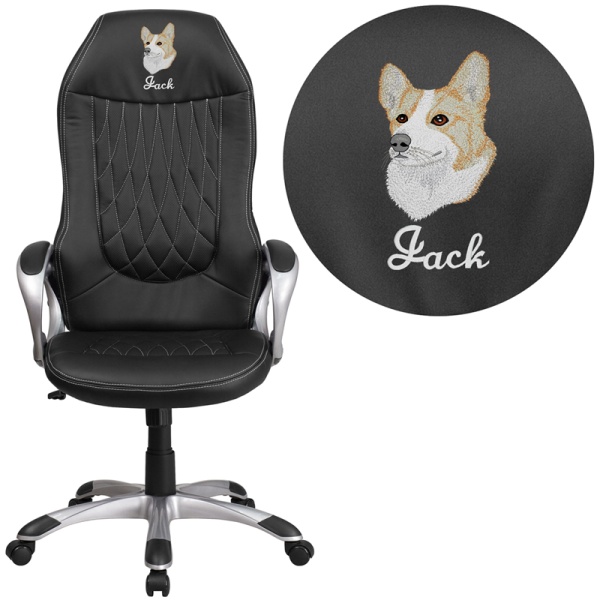 Embroidered-High-Back-Black-Vinyl-Executive-Swivel-Chair-with-Arms-by-Flash-Furniture