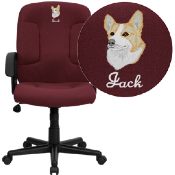 Embroidered-Mid-Back-Burgundy-Fabric-Executive-Swivel-Chair-with-Nylon-Arms-by-Flash-Furniture