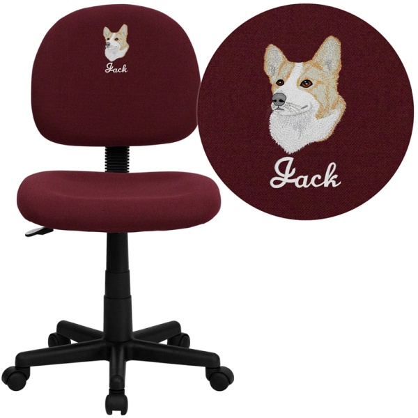 Embroidered-Mid-Back-Burgundy-Fabric-Swivel-Task-Chair-by-Flash-Furniture