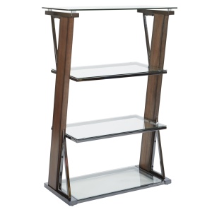 Eureka-4-Shelf-Bookcase-by-OSP-Designs-Office-Star