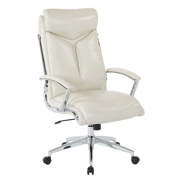 Executive-Faux-Leather-High-Back-Chair-by-Work-Smart-Office-Star