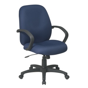 Executive-Mid-Back-Managers-Chair-with-Fabric-Back-by-Work-Smart-Office-Star