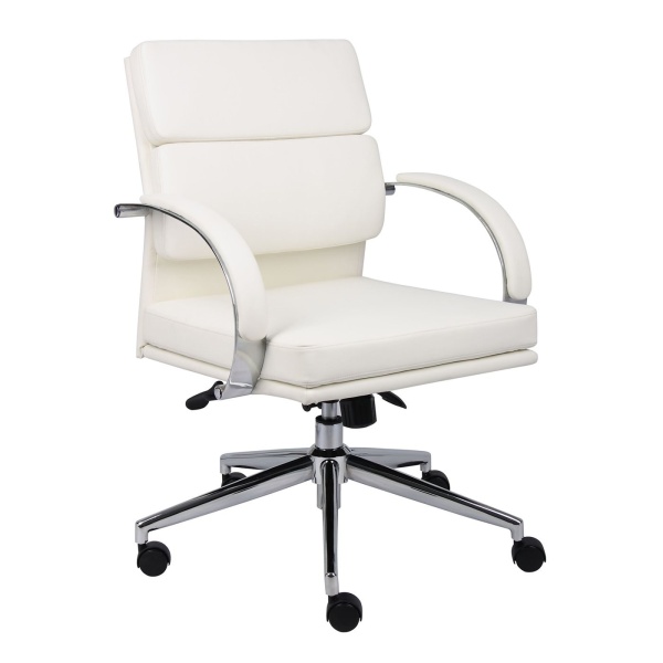 Executive-Office-Chair-with-White-CaressoftPlus-Upholstery-by-Boss-Office-Products