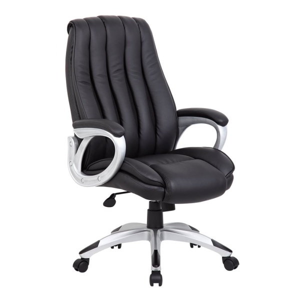 Executive-Ribbed-Back-Chair-by-Boss-Office-Products