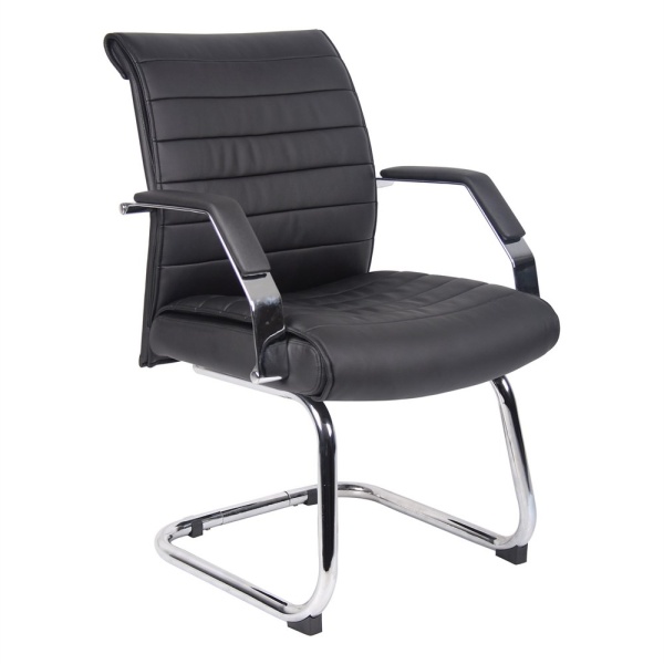 Executive-Ribbed-Guest-Chair-by-Boss-Office-Products