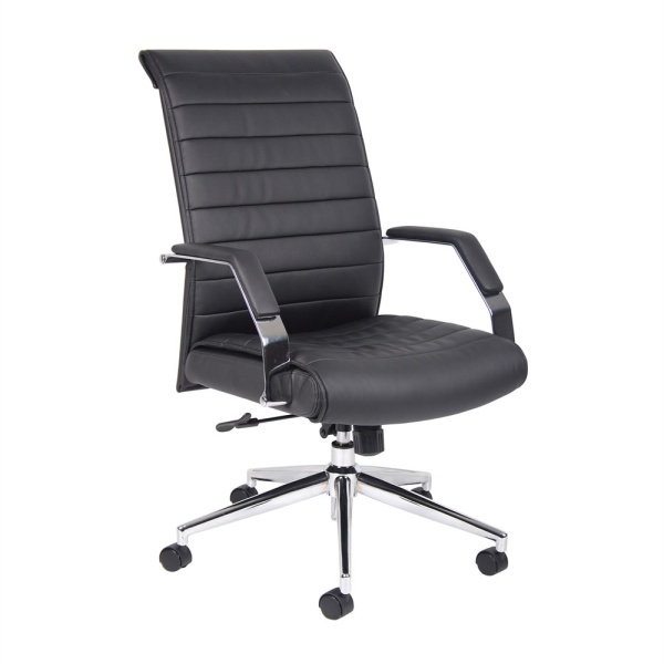 Executive-Ribbed-Office-Chair-by-Boss-Office-Products