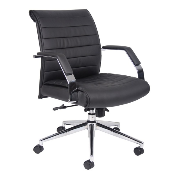 Executive-Ribbed-Office-Chair-by-Boss-Office-Products