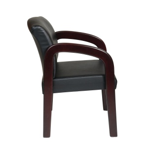 Faux-Leather-Mahogany-Finish-Wood-Visitor-Chair-by-Work-Smart-Office-Star-4