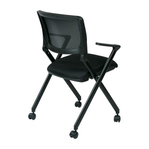 Folding-Chair-with-breathable-Mesh-Back-by-Work-Smart-Office-Star-3