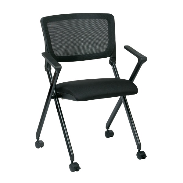 Folding-Chair-with-breathable-Mesh-Back-by-Work-Smart-Office-Star