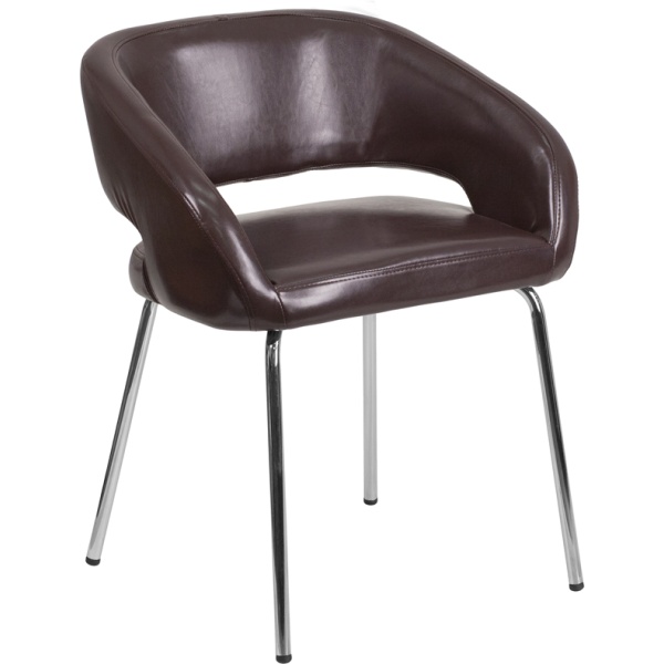 Fusion-Series-Contemporary-Brown-Leather-Side-Reception-Chair-by-Flash-Furniture
