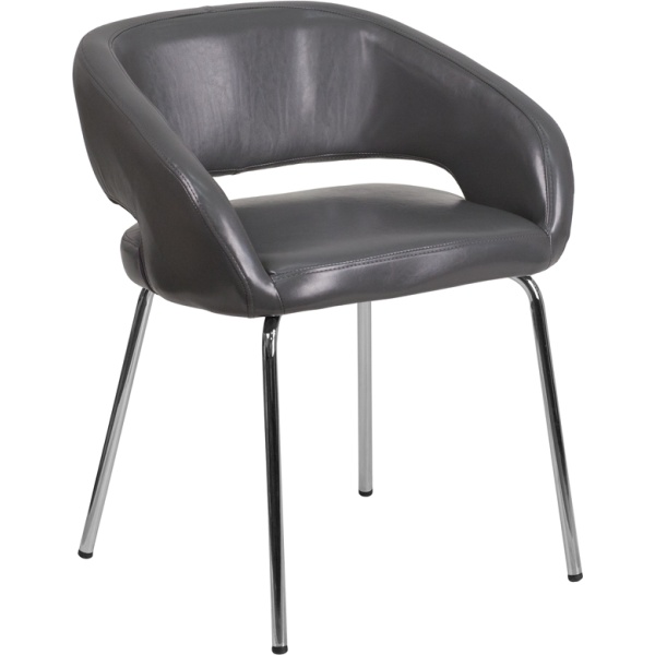 Fusion-Series-Contemporary-Gray-Leather-Side-Reception-Chair-by-Flash-Furniture