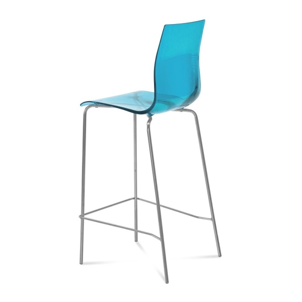 Gel-Bar-Stool-with-Transparent-Blue-Seat-Color-by-Domitalia