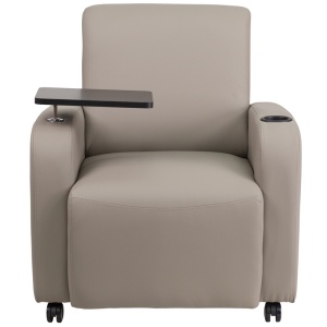 Gray-Leather-Guest-Chair-with-Tablet-Arm-Front-Wheel-Casters-and-Cup-Holder-by-Flash-Furniture-3