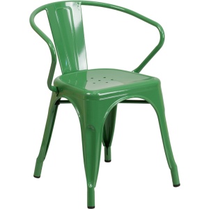 Green-Metal-Indoor-Outdoor-Chair-with-Arms-by-Flash-Furniture