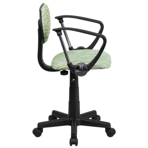 Green-and-White-Zebra-Print-Swivel-Task-Chair-with-Arms-by-Flash-Furniture-1