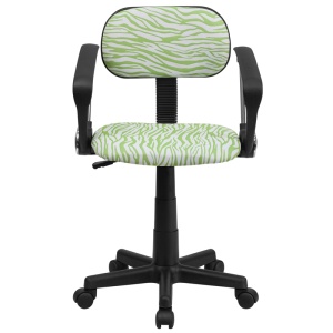 Green-and-White-Zebra-Print-Swivel-Task-Chair-with-Arms-by-Flash-Furniture-3