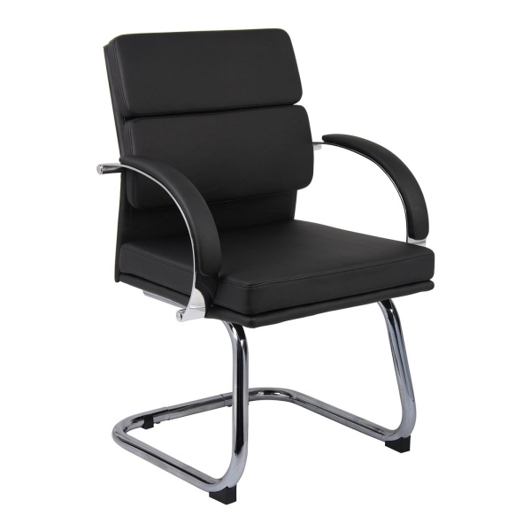Guest-Chair-with-Black-CaressoftPlus-Upholstery-by-Boss-Office-Products