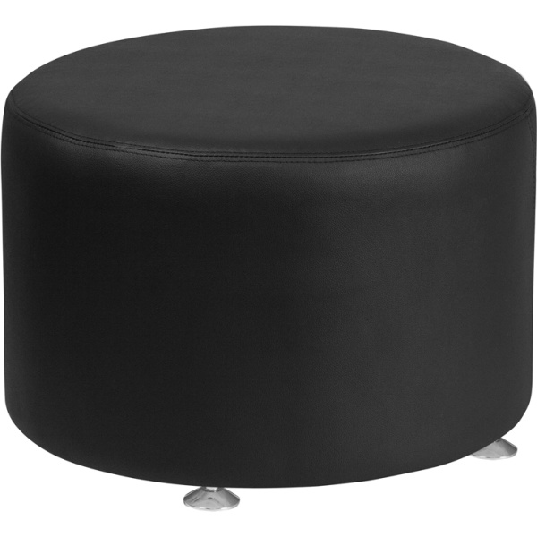 HERCULES-Alon-Series-Black-Leather-24-Round-Ottoman-by-Flash-Furniture
