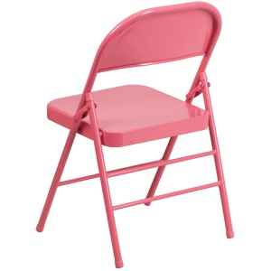HERCULES-COLORBURST-Series-Bubblegum-Pink-Triple-Braced-Double-Hinged-Metal-Folding-Chair-by-Flash-Furniture-2