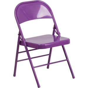 HERCULES-COLORBURST-Series-Impulsive-Purple-Triple-Braced-Double-Hinged-Metal-Folding-Chair-by-Flash-Furniture