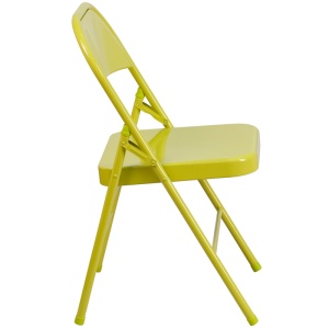 HERCULES-COLORBURST-Series-Twisted-Citron-Triple-Braced-Double-Hinged-Metal-Folding-Chair-by-Flash-Furniture-1