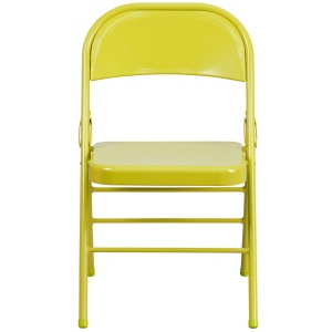 HERCULES-COLORBURST-Series-Twisted-Citron-Triple-Braced-Double-Hinged-Metal-Folding-Chair-by-Flash-Furniture-3