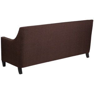 HERCULES-Compass-Series-Transitional-Brown-Fabric-Sofa-with-Walnut-Legs-by-Flash-Furniture-1
