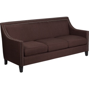 HERCULES-Compass-Series-Transitional-Brown-Fabric-Sofa-with-Walnut-Legs-by-Flash-Furniture