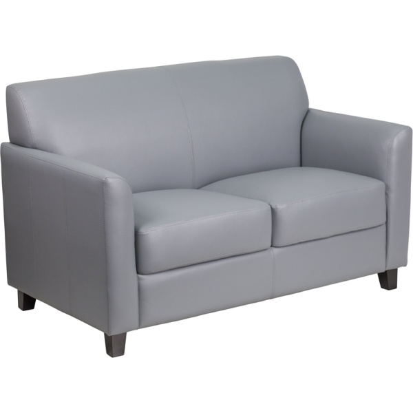 HERCULES-Diplomat-Series-Gray-Leather-Loveseat-by-Flash-Furniture
