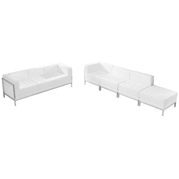 HERCULES-Imagination-Series-Melrose-White-Leather-Sofa-Lounge-Chair-Set-5-Pieces-by-Flash-Furniture